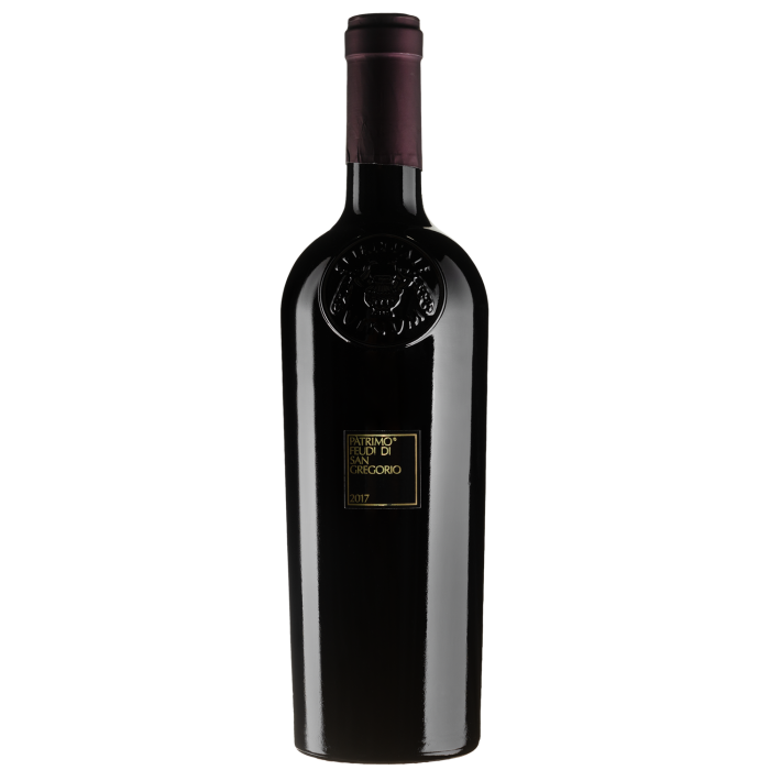 Вино Feudi di San Gregorio Patrimo / Патрімо 2017, червоне сухе, 0.75 л