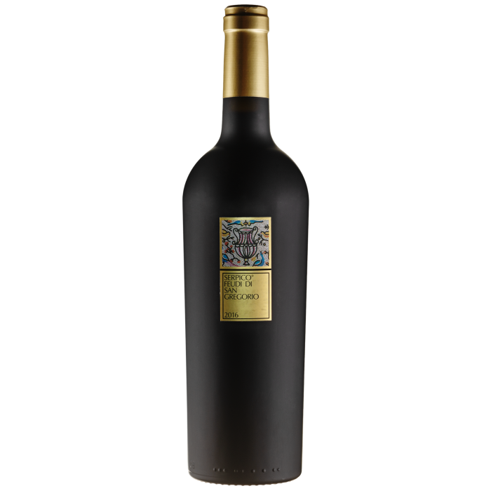 Вино Feudi di San Gregorio Serpico / Серпіко 2016, червоне сухе, 0.75 л