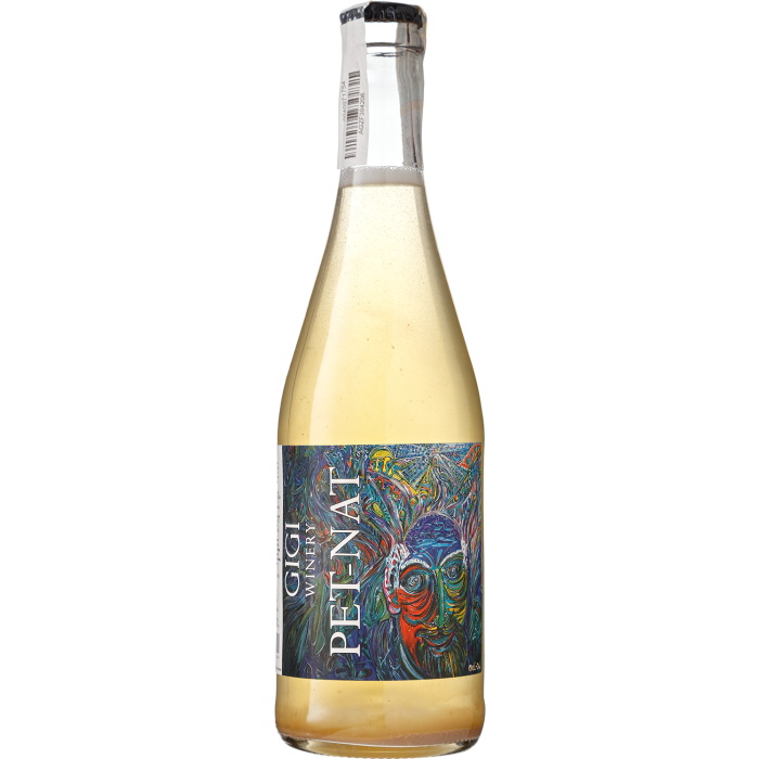 Ігристе Gigi Winery Pet Nat / Пет Нат, біле, 0.75 л