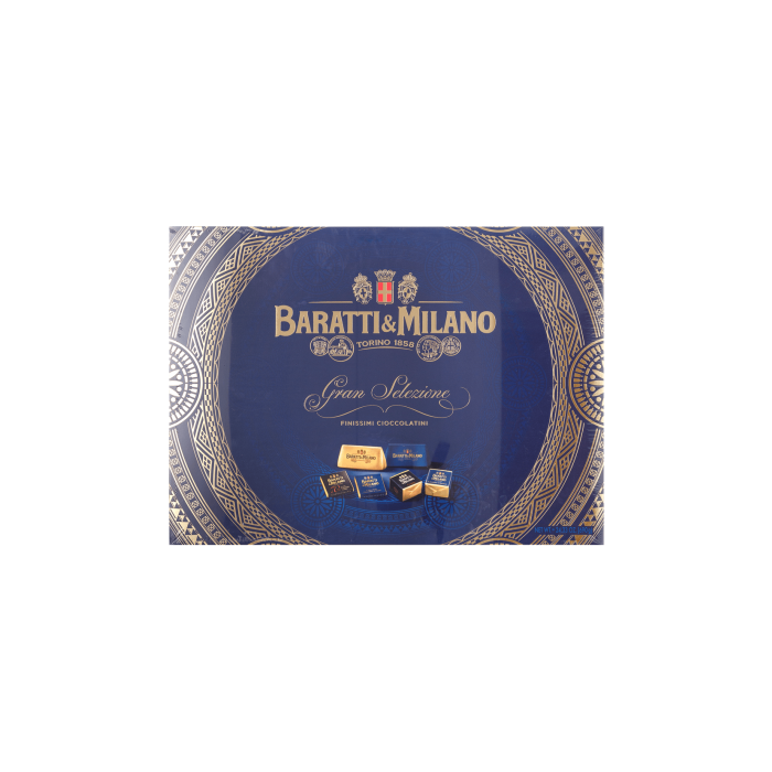Цукерки шоколадні асорті "Гран" 690г, Baratti & Milano