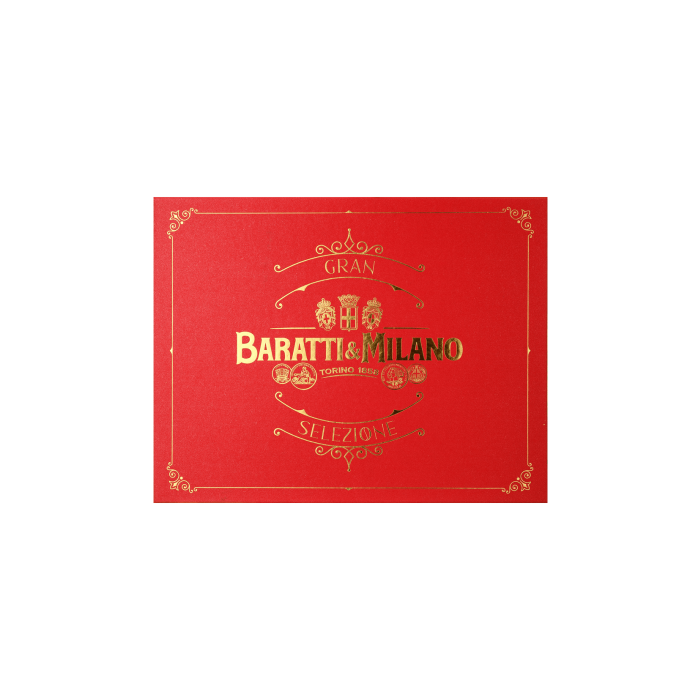Набір шоколадних цукерок та шоколаду асорті 825г, Baratti & Milano
