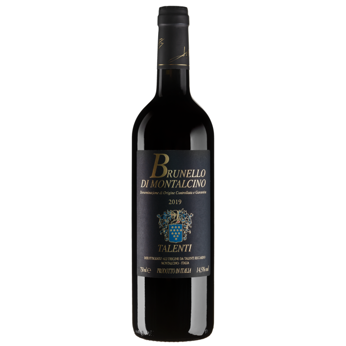 Вино Talenti Brunello di Montalcino / Брунелло ді Монтальчіно 2019, червоне сухе, 0.75 л