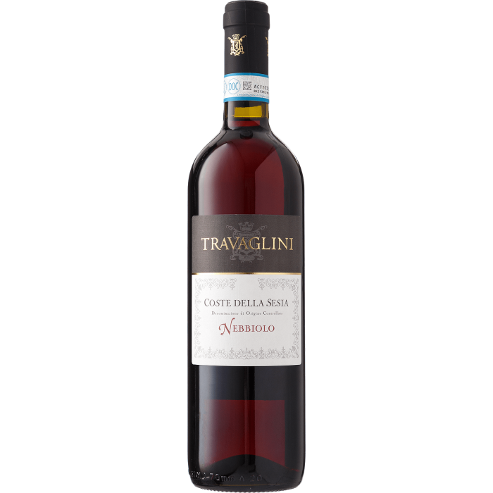 Вино Travaglini Nebbiolo Coste della Sesia DOC / Неббіоло Косте делла Сесіа DOC, червоне сухе, 0.75 л