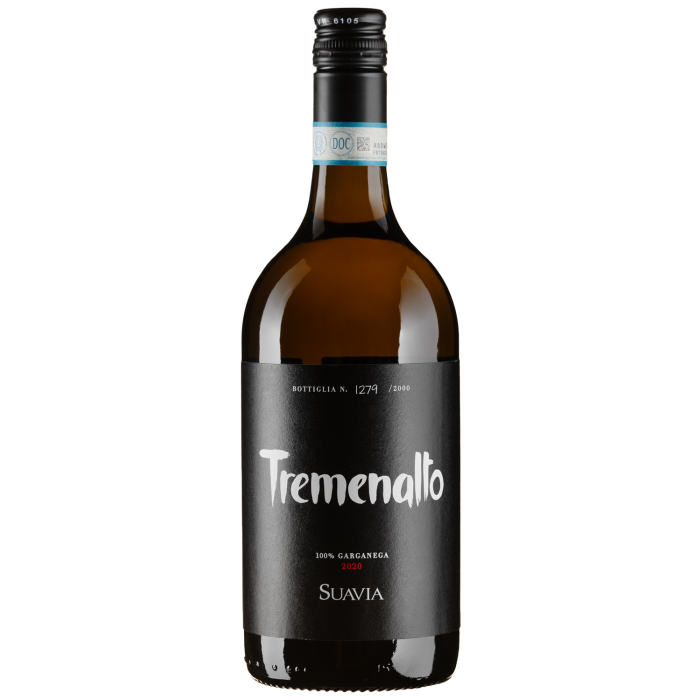 Вино Suavia Tremenalto / Тременалто 2020, біле сухе, 0.75 л