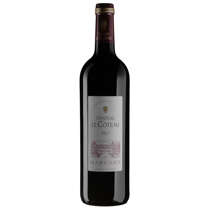 Вино Chateau Le Coteau Chateau Le Coteau / Шато ле Кото 2017, червоне сухе, 0.75 л