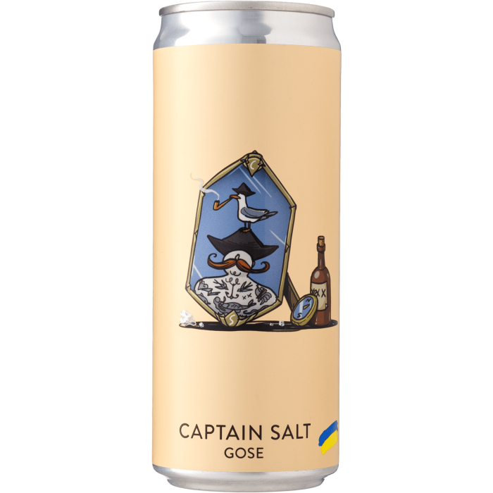 Пиво Varvar Captain Salt, 0.33 л Пиво Varvar Captain Salt, 0.33 л