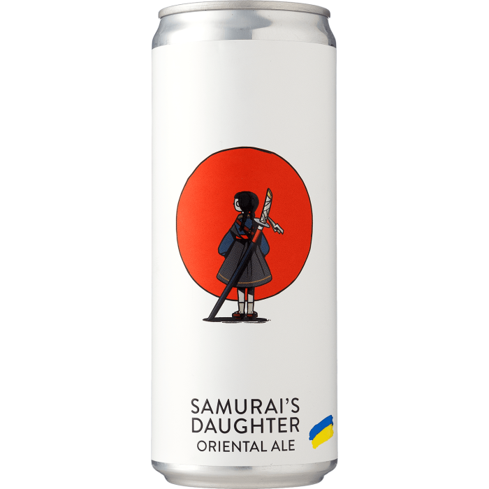 Пиво Varvar Samurais Daughter, 0.33 л Пиво Varvar Samurais Daughter, 0.33 л