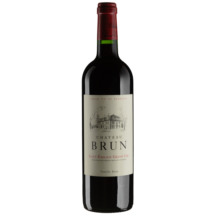 Вино Chateau Brun Chateau Brun / Шато Брюн, червоне сухе, 0.75 л