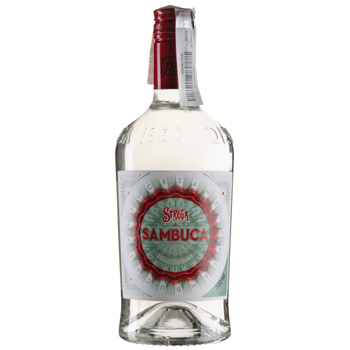 Самбука Strega Sambuca Liqueur, 0.7 л Самбука Strega Sambuca Liqueur, 0.7 л
