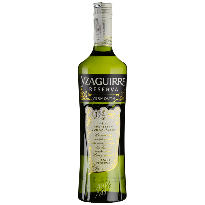 Вермут Yzaguirre Reserva Blanco, 1 л Вермут Yzaguirre Reserva Blanco, 1 л