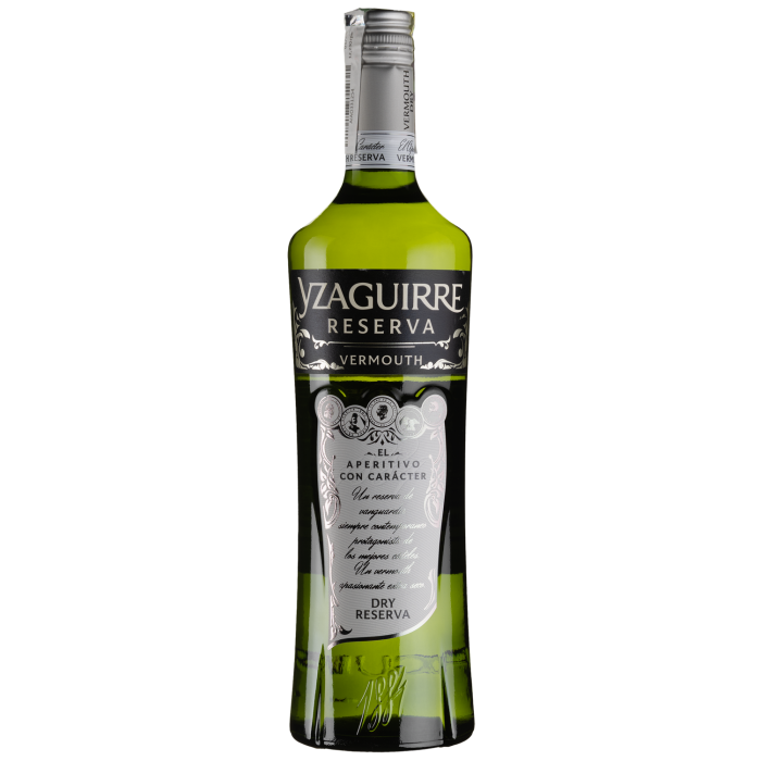 Вермут Yzaguirre Reserva Blanco Extra Seco, 1 л