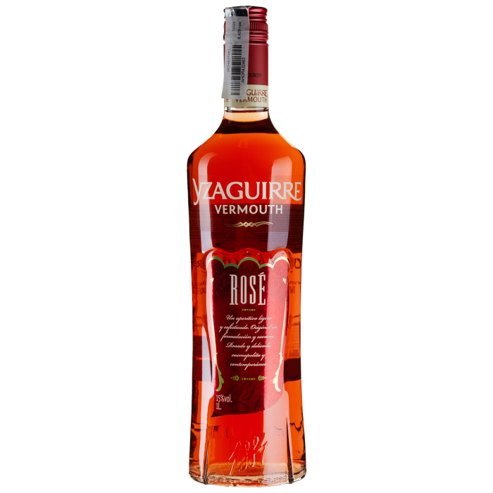 Вермут Yzaguirre Vermouth Rosado Clasico, 1 л Вермут Yzaguirre Vermouth Rosado Clasico, 1 л