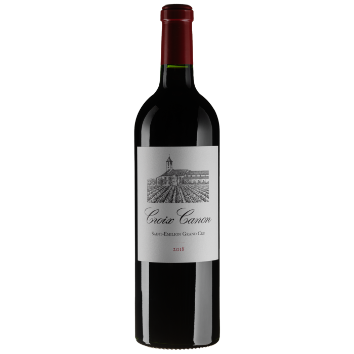 Вино Chateau Canon Croix Canon / Круа Кенон 2018, червоне сухе, 0.75 л