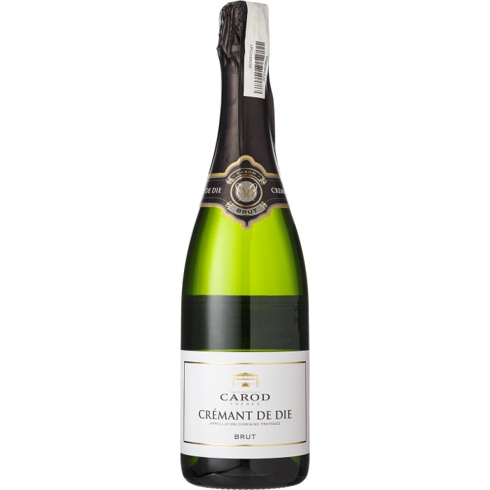 Ігристе Carod Freres Brut Cremant De Die Blanc / Фрере Брют Креман Де Діе Блан, біле, 0.75 л