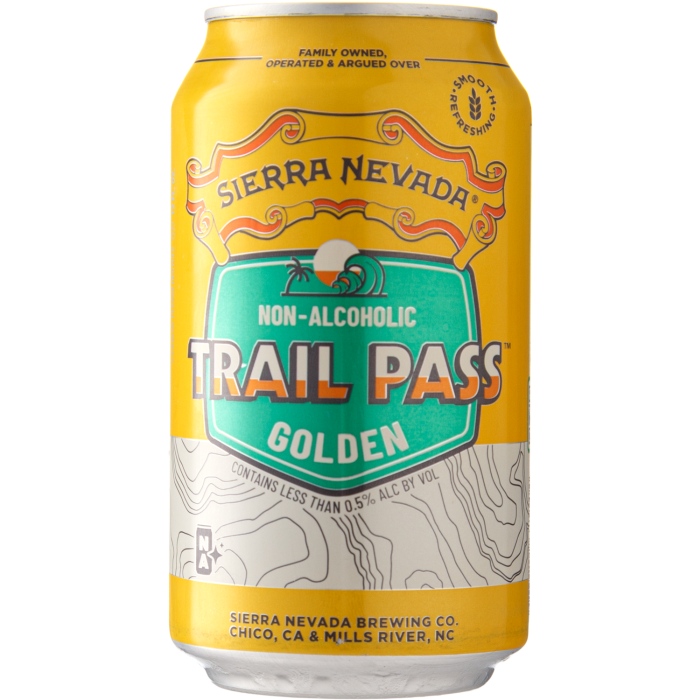 Пиво Sierra Nevada Sierra Nevada Trail Pass Golden Ale, 0.355 л