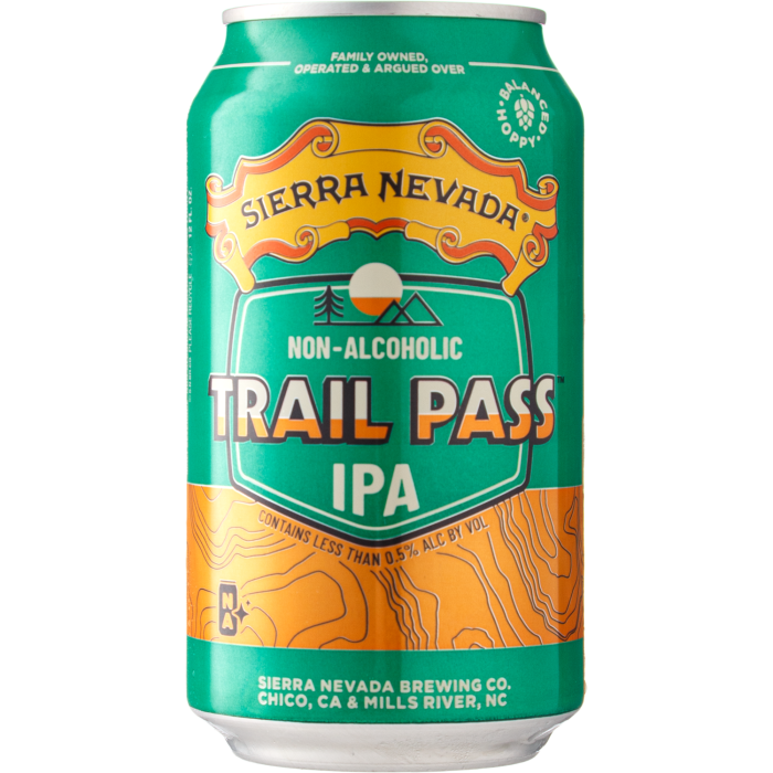 Пиво Sierra Nevada Sierra Nevada Trail Pass IPA, 0.355 л