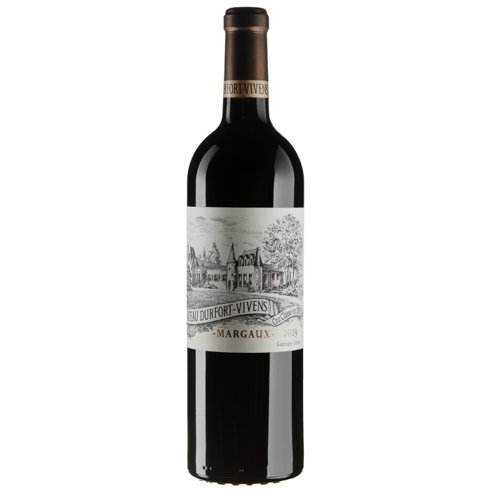 Вино Chateau Durfort-Vivens Chateau Durfort-Vivens / Шато Дюрфор-Вівен 2019, червоне сухе, 0.75 л