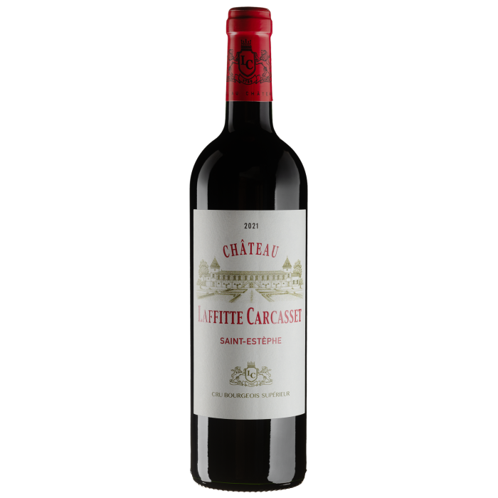 Вино Chateau Laffitte Carcasset Chateau Laffitte Carcasset / Шато Лафіт Каркассе 2021, червоне сухе, 0.75 л
