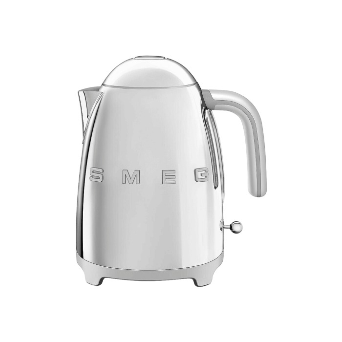 Чайник електричний стиль 50х срібного кольору, SMEG