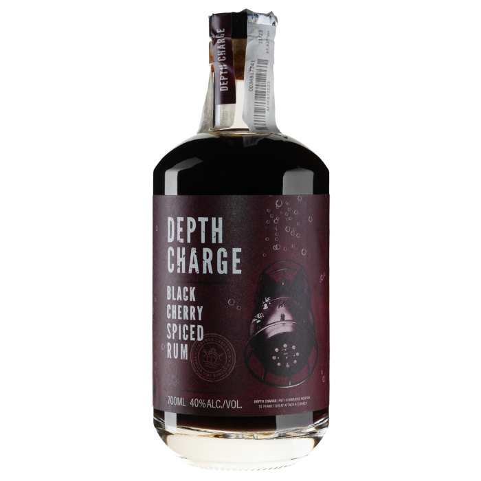 Ром Depth Charge Black Cherry Spiced Rum, 0.7 л