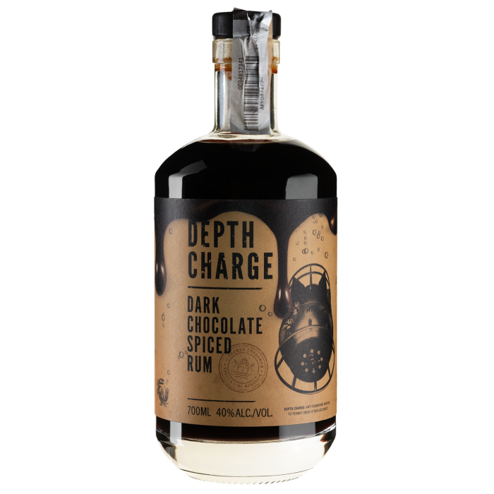 Ром Depth Charge Dark Chocolate Spiced Rum, 0.7 л