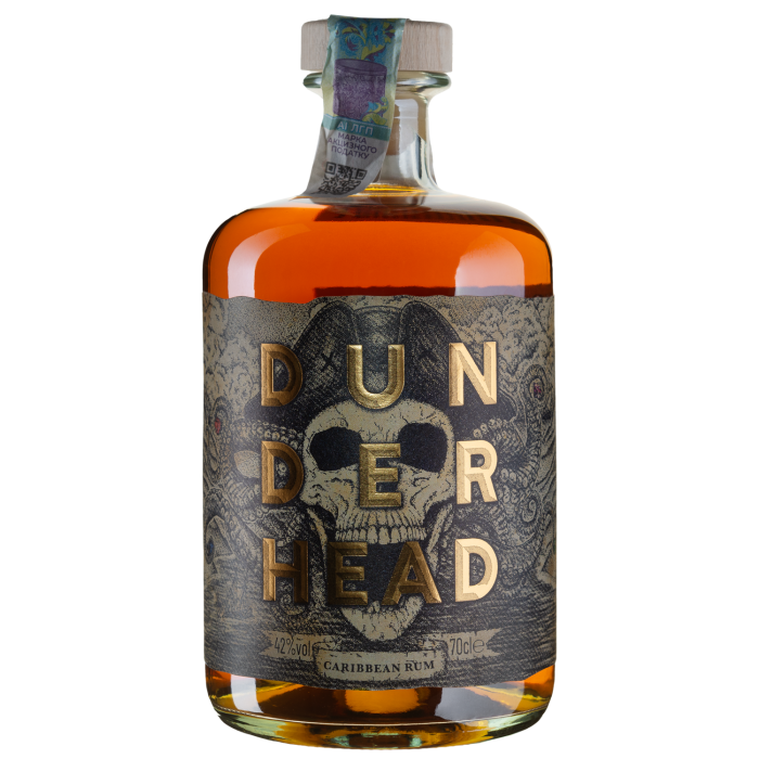 Ром Dunderhead Rum, 0.7 л