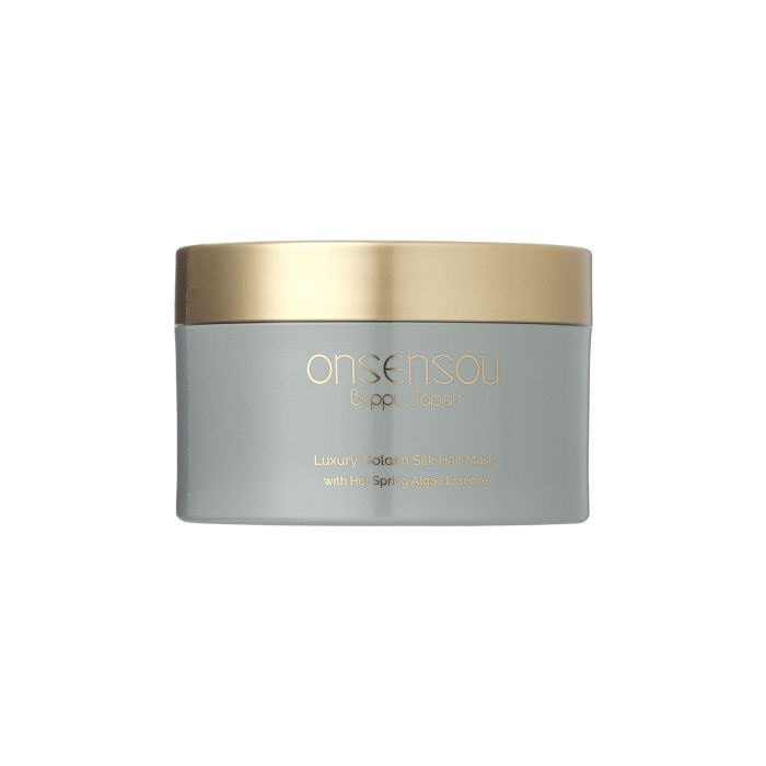 Маска для волосся відновлювальна 180г Golden Silk, Onsensou Маска для волосся відновлювальна 180г Golden Silk, Onsensou