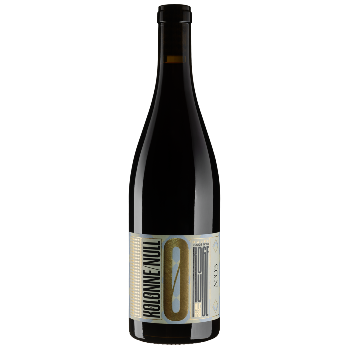 Безалкогольне вино Kolonne Null Cuvee Rouge №03 / Кюве Руж №03, червоне сухе, 0.75 л