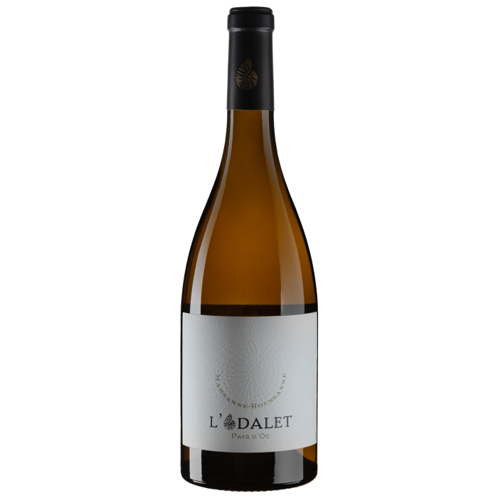 Вино L'Odalet Marsanne Roussanne / Марсан Руссан, біле сухе, 0.75 л