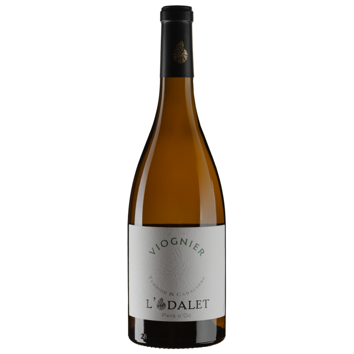 Вино L'Odalet Viognier / Віоньє, біле сухе, 0.75 л Вино L'Odalet Viognier / Віоньє, біле сухе, 0.75 л