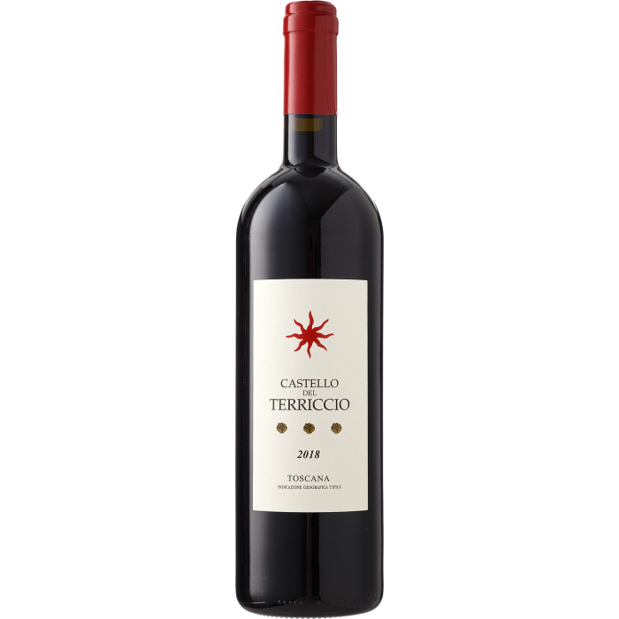 Вино Castello del Terriccio Castello del Terriccio / Кастелло дель Терріччо 2018, червоне сухе, 0.75 л
