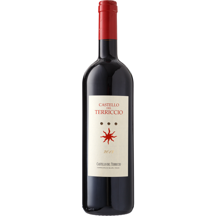 Вино Castello del Terriccio Castello del Terriccio / Кастелло дель Терріччо 2012, червоне сухе, 0.75 л