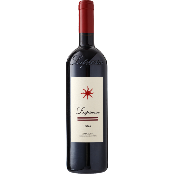 Вино Castello del Terriccio Lupicaia / Лупікая 2018, червоне сухе, 0.75 л