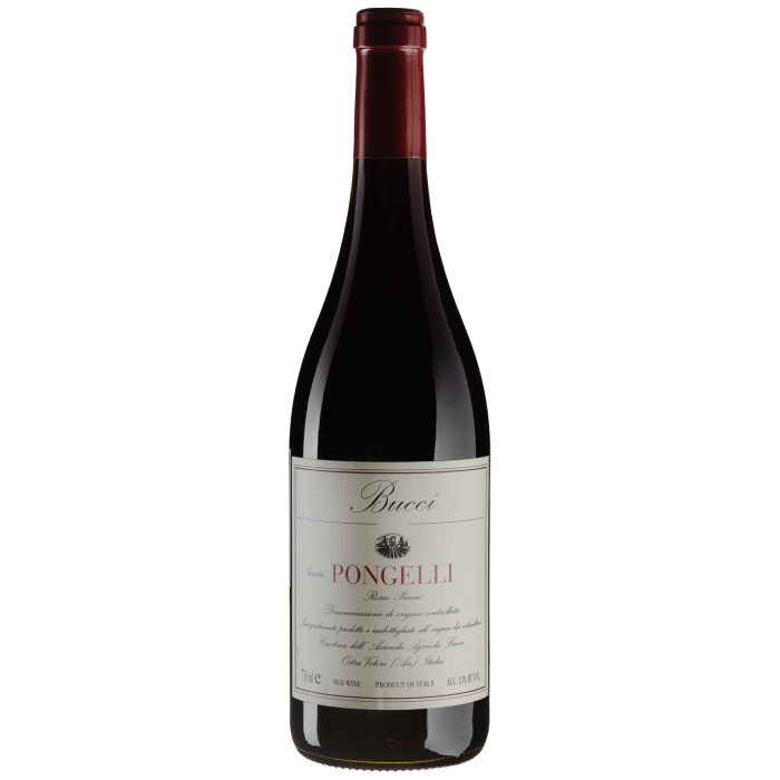 Вино Bucci Rosso Piceno DOC Tenuta Pongelli / Россо Пічено DOC Тенута Понджеллі, червоне сухе, 0.75 л Вино Bucci Rosso Piceno DOC Tenuta Pongelli / Россо Пічено DOC Тенута Понджеллі, червоне сухе, 0.75 л