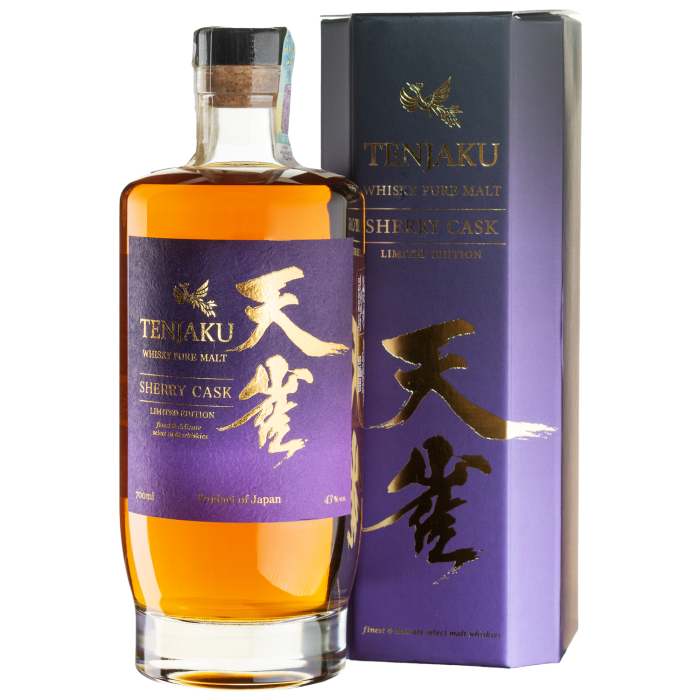 Віскі Tenjaku Pure Malt Sherry Cask, 0.7 л