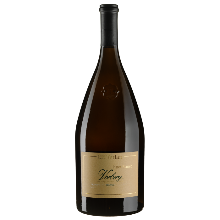 Вино Cantina Terlano Pinot Bianco Vorberg Riserva / Піно Б'янко Ворберг Різерва 2017, біле сухе, 1.5 л