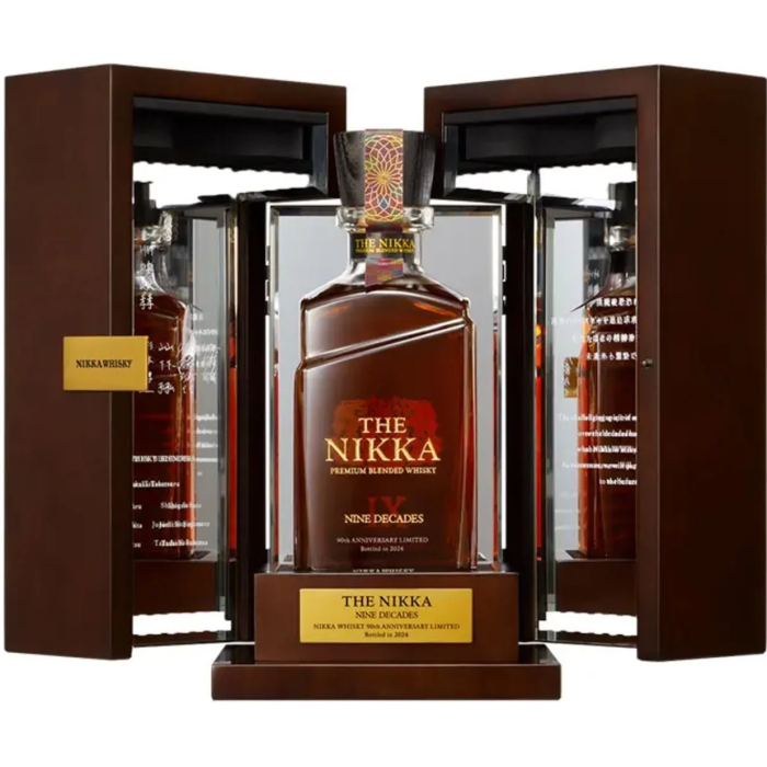 Віскі Nikka Nine Decades, gift box, 0.7 л