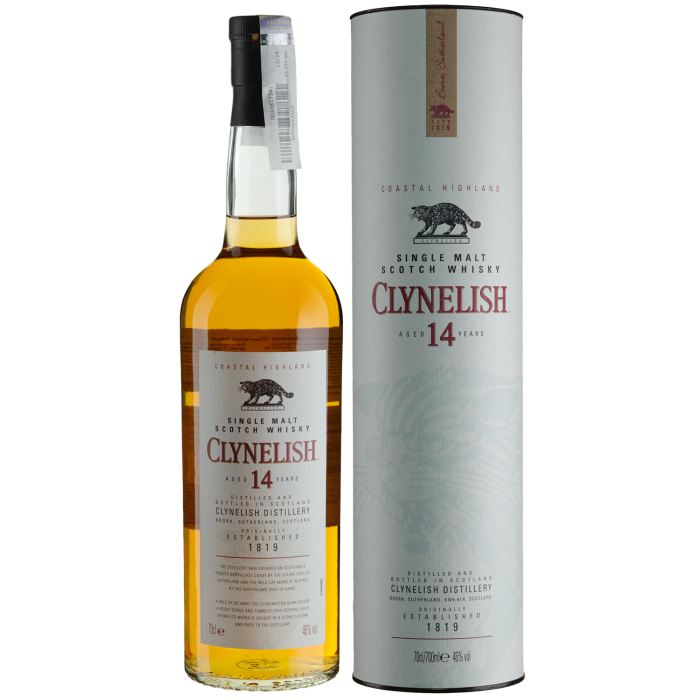 Віскі Clynelish 14yo, 0.7 л