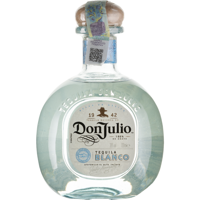 Текіла Don Julio Blanco, 0.7 л