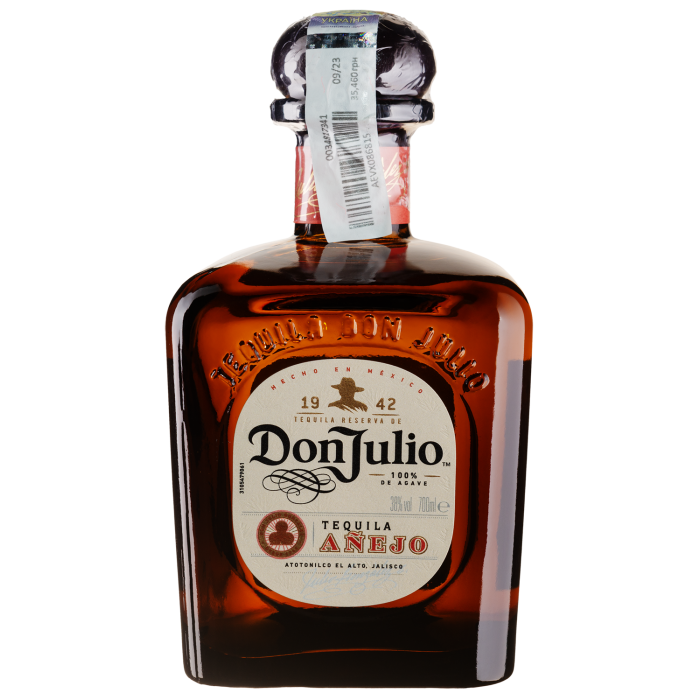 Текіла Don Julio Anejo, 0.7 л