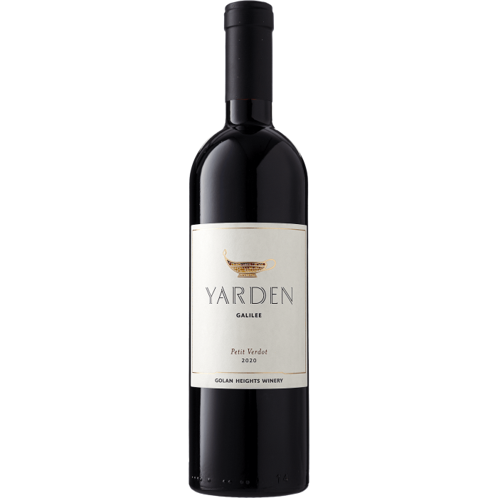 Вино Golan Heights Winery Petit Verdot Yarden / Пті Вердо Ярден 2020, червоне сухе, 0.75 л