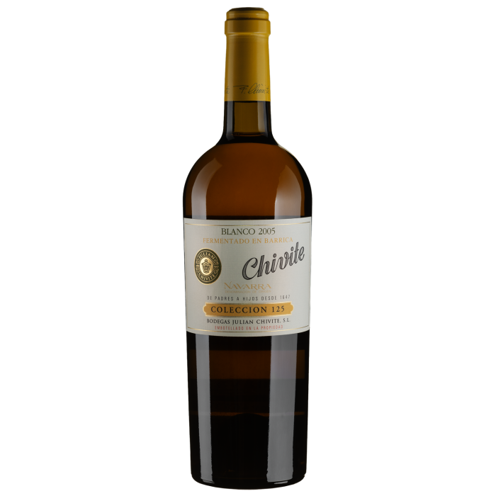 Вино Chivite Blanco Chivite Coleccion 125 / Бланко Чівіте Колексьйон 125 2005, біле сухе, 0.75 л
