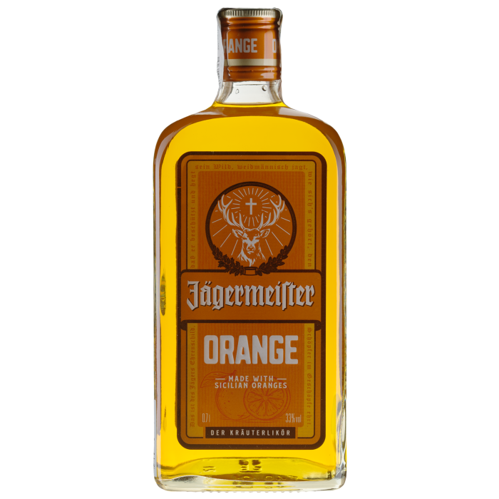 Лікер Jagermeister Orange, 0.7 л Лікер Jagermeister Orange, 0.7 л