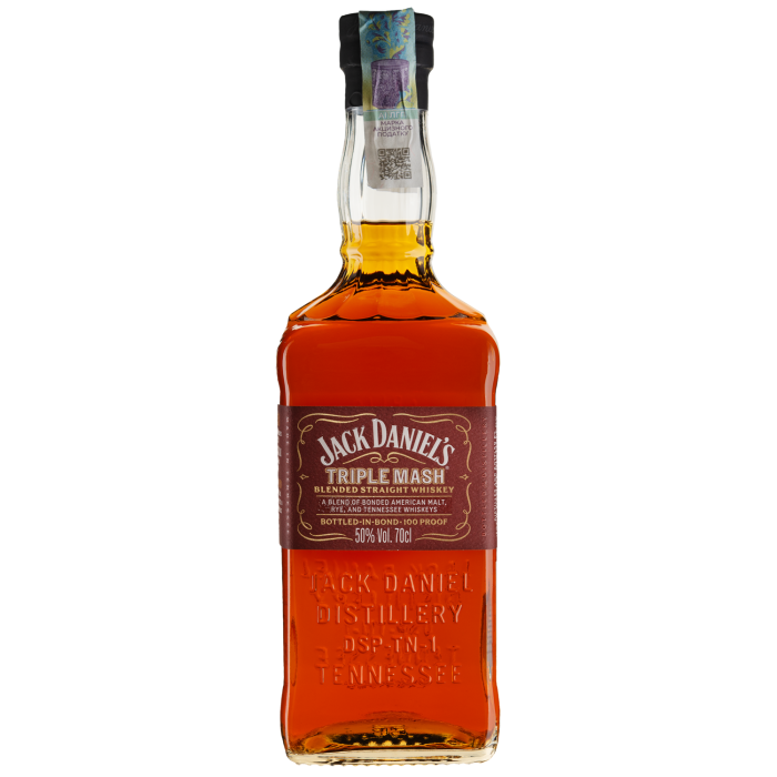Віскі Jack Daniel's Triple Mash, 0.7 л