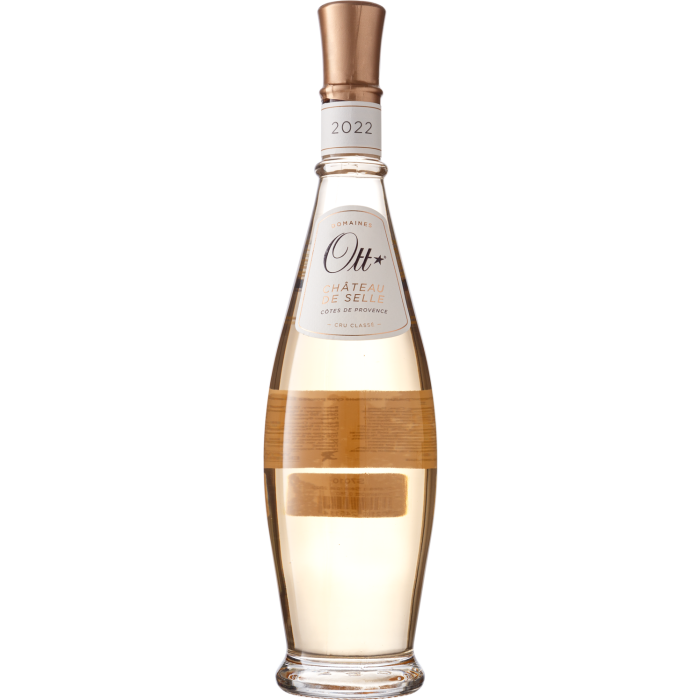 Вино Domaines Ott Chateau de Selle / Шато де Сель 2022, рожеве сухе, 0.75 л