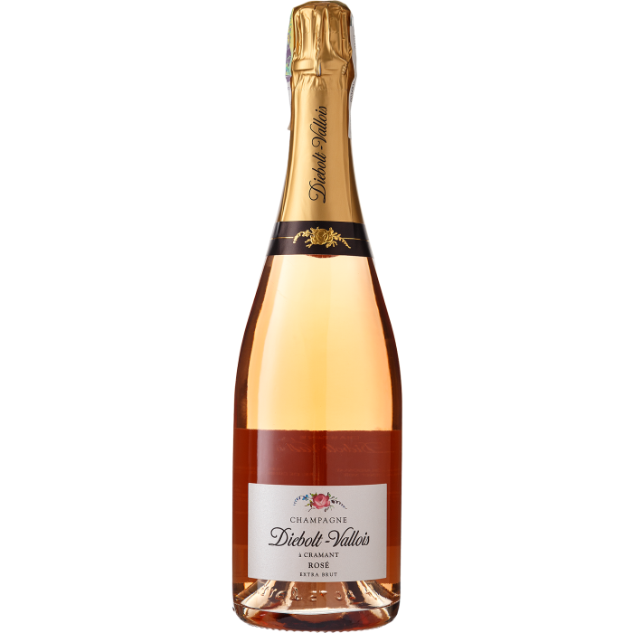 Шампанське Champagne Diebolt-Vallois Rose / Розе, рожеве, 0.75 л