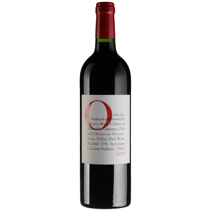 Вино Dominus Estate Othello / Отелло 2020, червоне сухе, 0.75 л