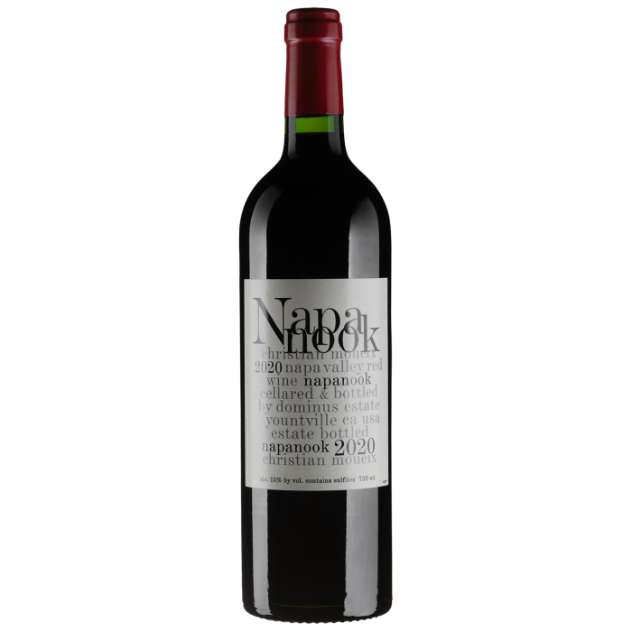 Вино Dominus Estate Napanook / Напанук 2020, червоне сухе, 0.75 л