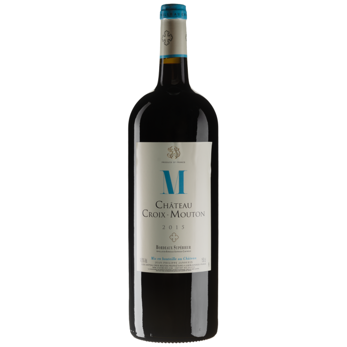 Вино Chateau Croix-Mouton Chateau Croix-Mouton / Шато Круа-Мутон 2015, червоне сухе, 1.5 л Вино Chateau Croix-Mouton Chateau Croix-Mouton / Шато Круа-Мутон 2015, червоне сухе, 1.5 л