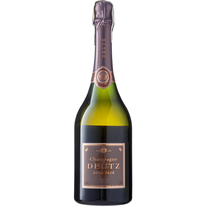 Шампанське Deutz Brut Rose Millesime / Брют Розе Міллєзім 2018, рожеве, 0.75 л